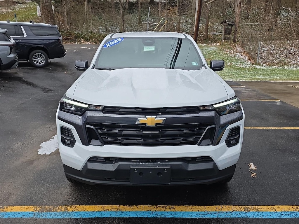 New 2025 Chevrolet Colorado LT Truck Crew Cab