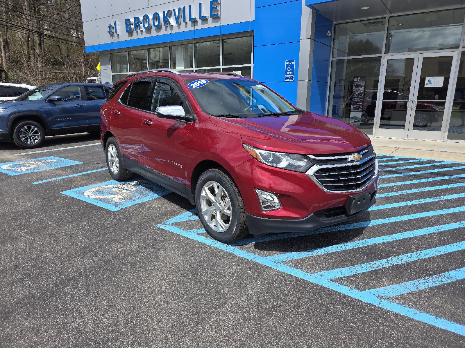 2018 Chevrolet Equinox Premier