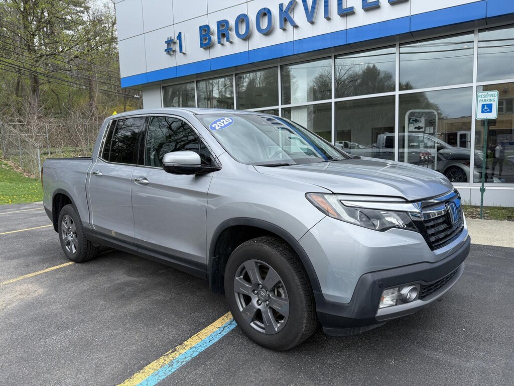 Used 2020 Honda Ridgeline RTL-E