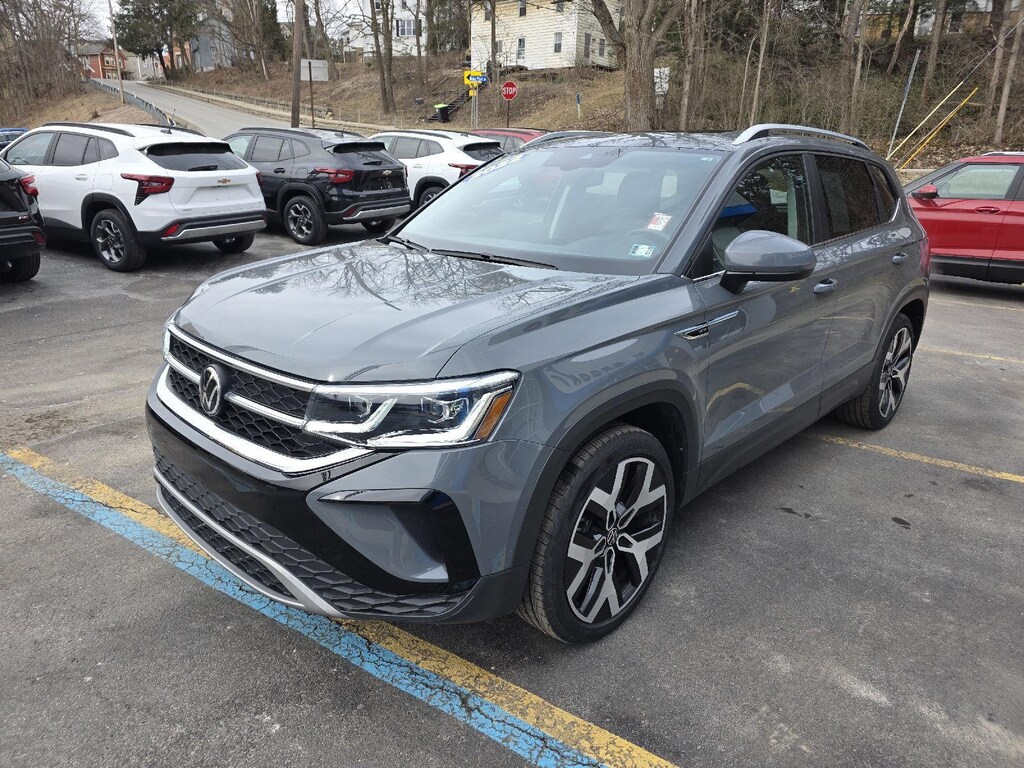 Used 2022 Volkswagen Taos SEL