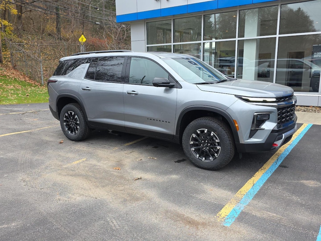 New 2026 Chevrolet Traverse Z71 SUV