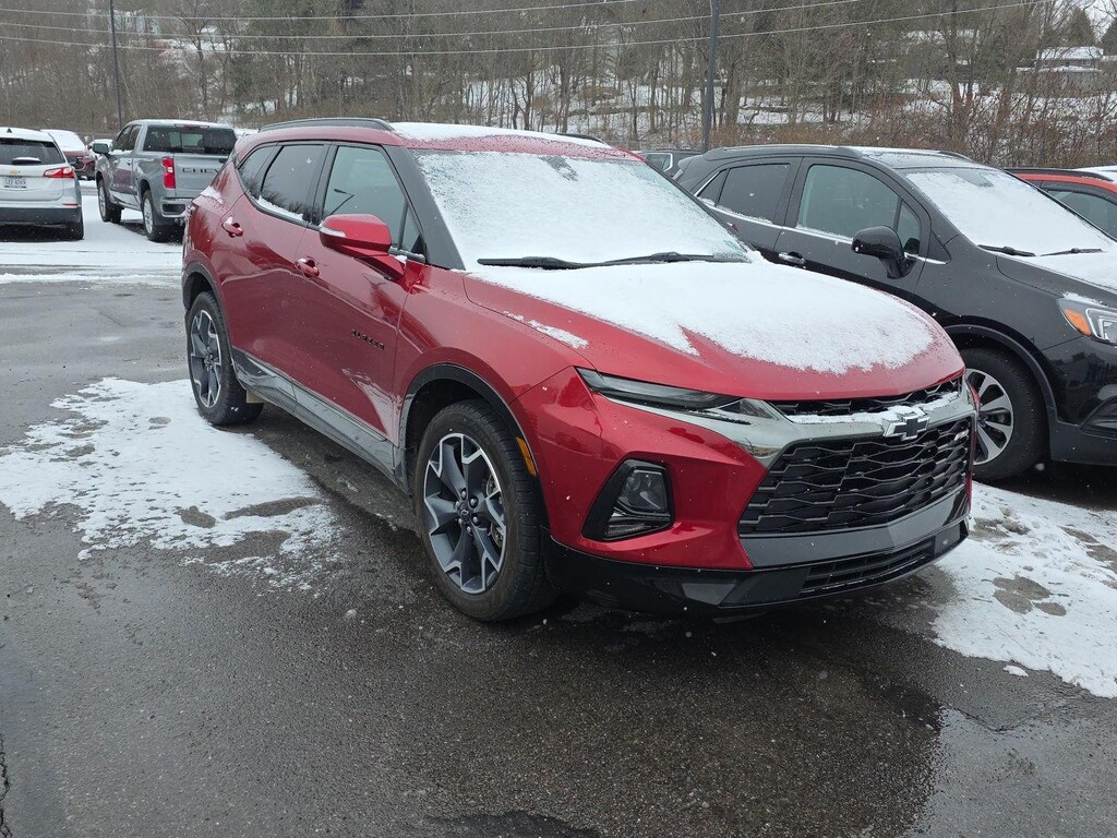 Used 2021 Chevrolet Blazer RS SUV