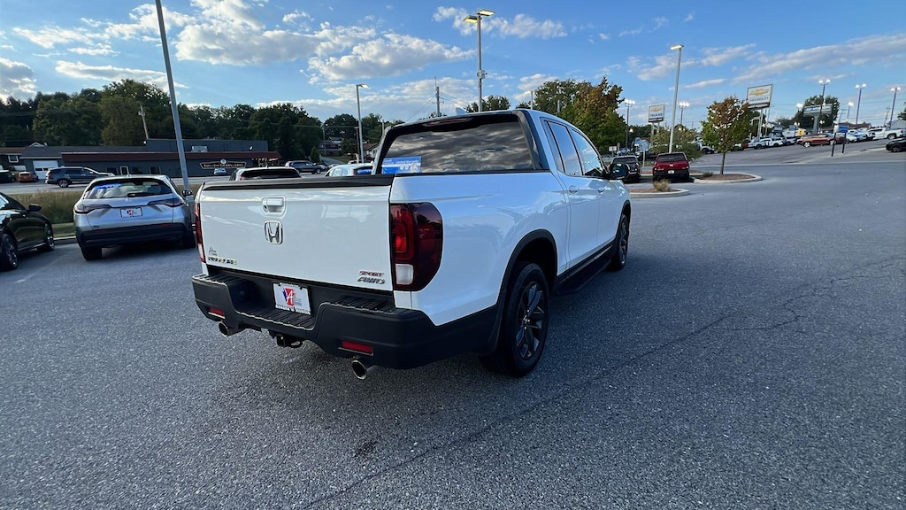 Used 2021 Honda Ridgeline Sport