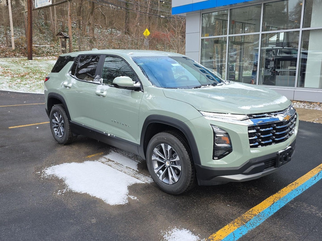 New 2026 Chevrolet Equinox LT SUV