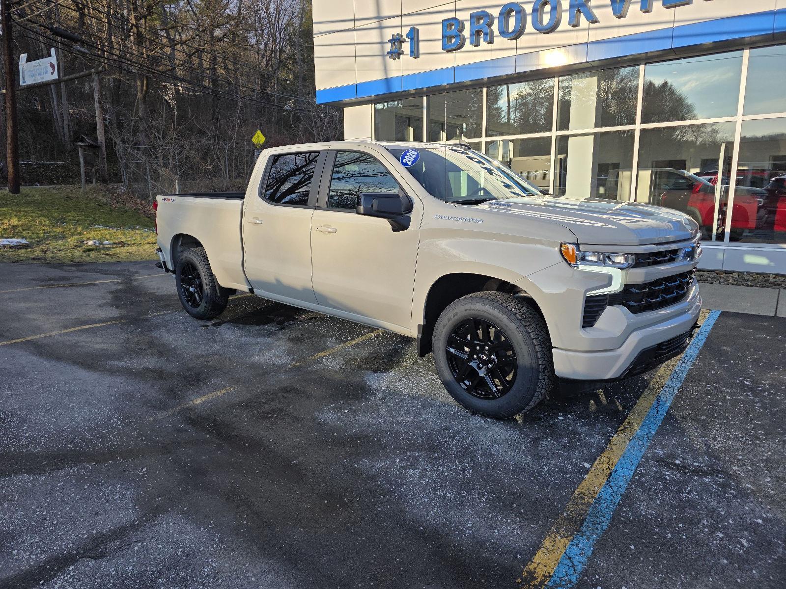 2026 Chevrolet Silverado Base's photo