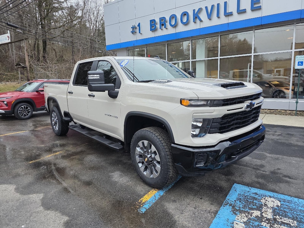 New 2026 Chevrolet Silverado 2500 HD Custom Truck
