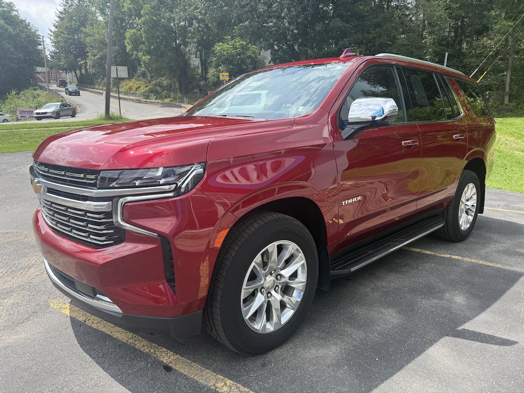 Used 2021 Chevrolet Tahoe Premier SUV