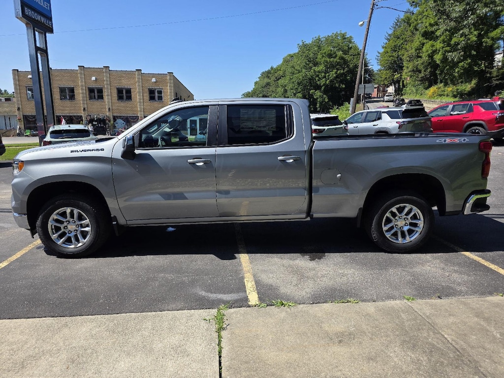 New 2026 Chevrolet Silverado 1500 LT Truck