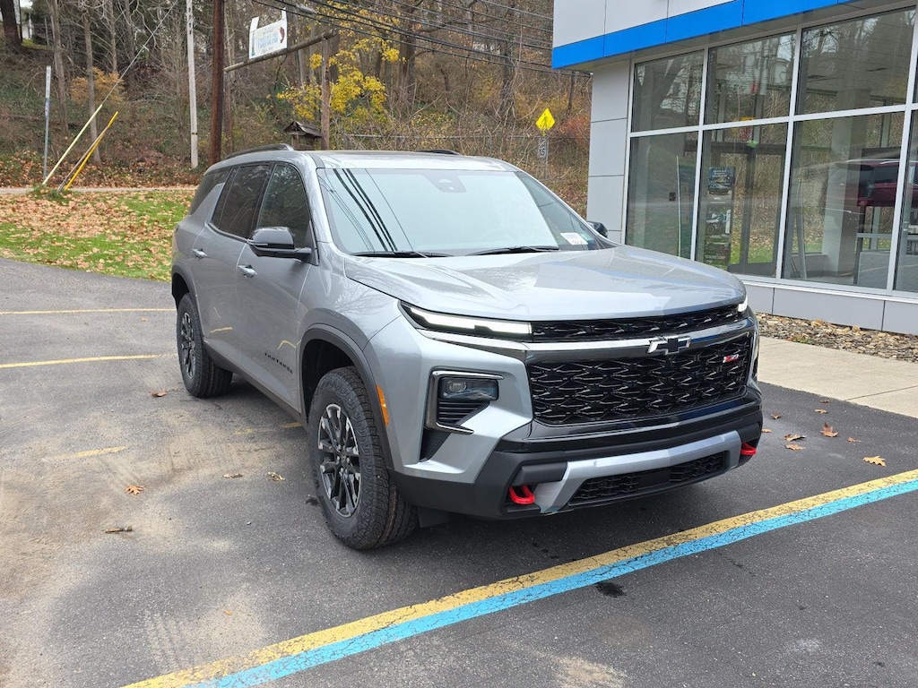 New 2026 Chevrolet Traverse Z71 SUV