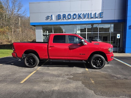 2024 Ram 2500 Big Horn Truck Crew Cab