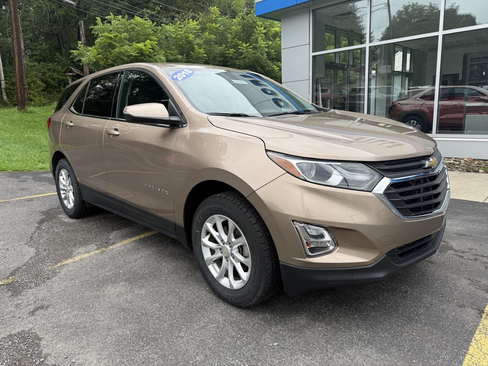 2018 Chevrolet Equinox LT