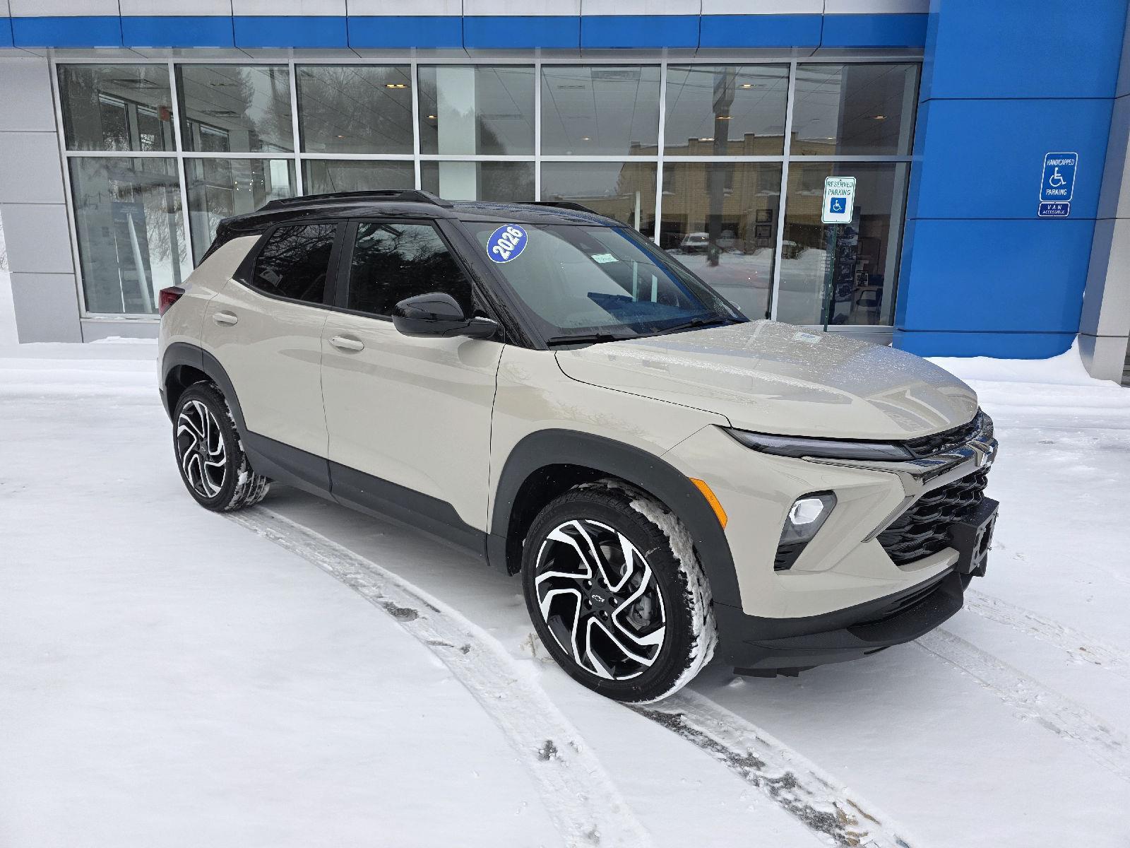 2026 Chevrolet Trailblazer RS