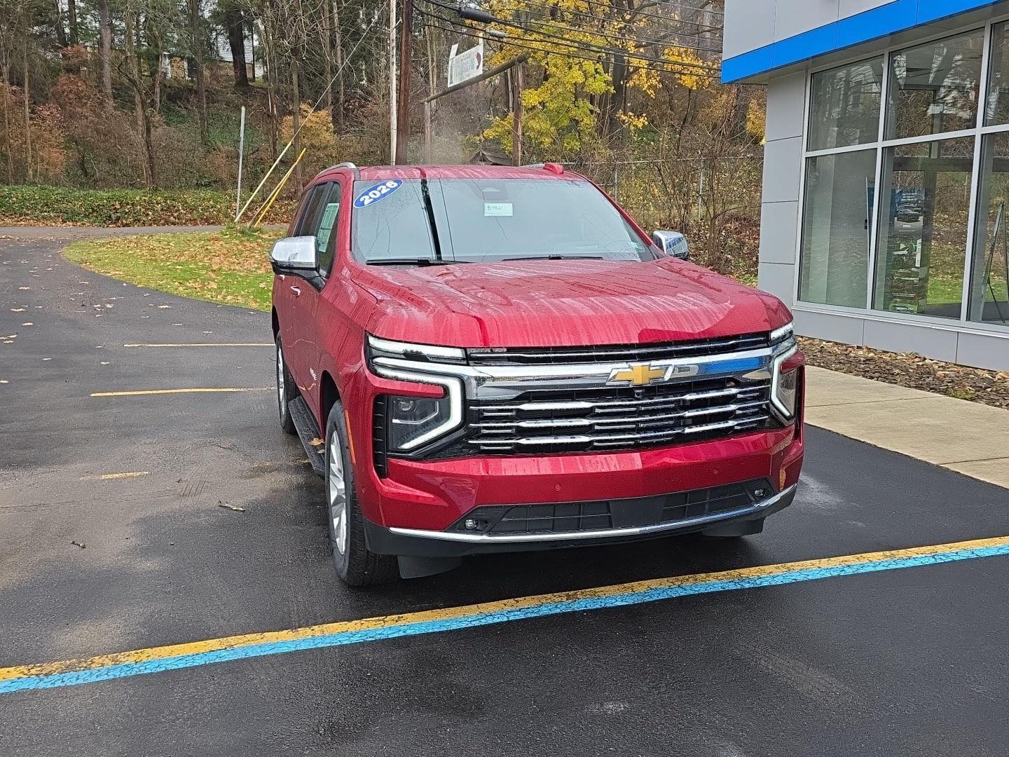 2026 Chevrolet Tahoe Premier photo 4