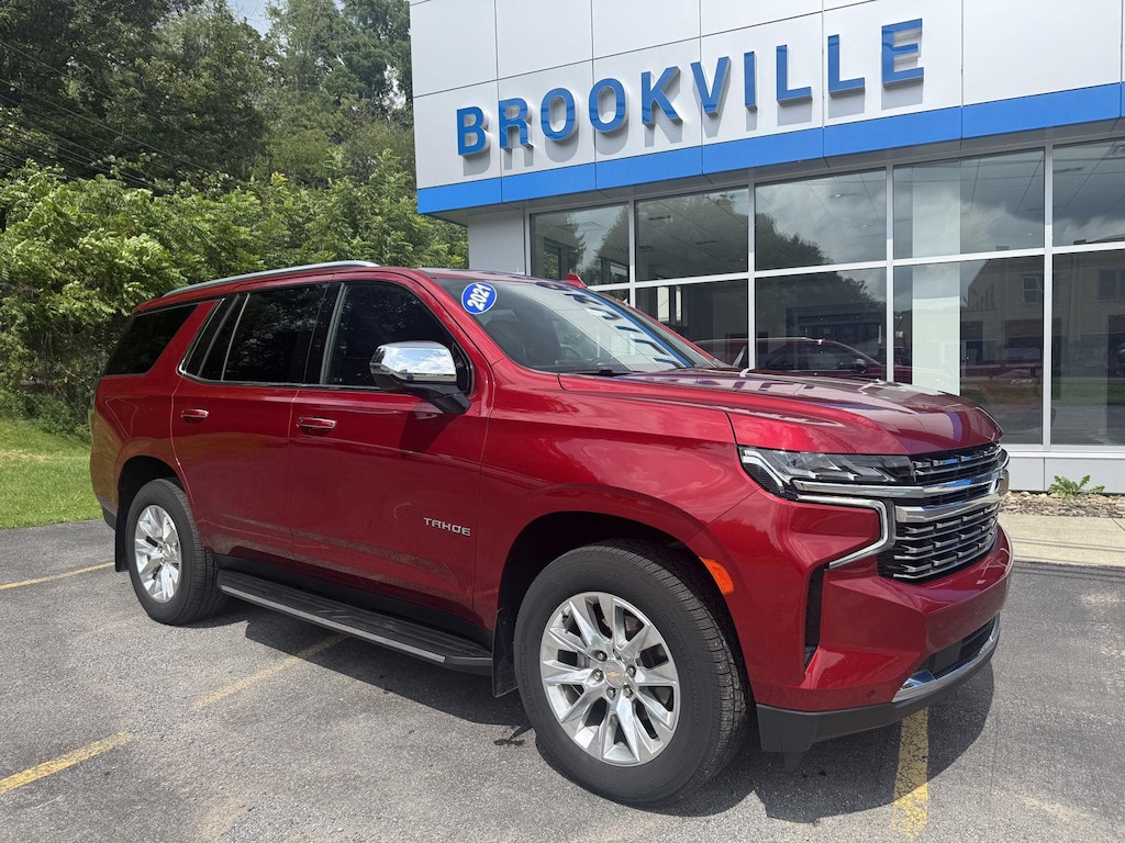 Used 2021 Chevrolet Tahoe Premier SUV