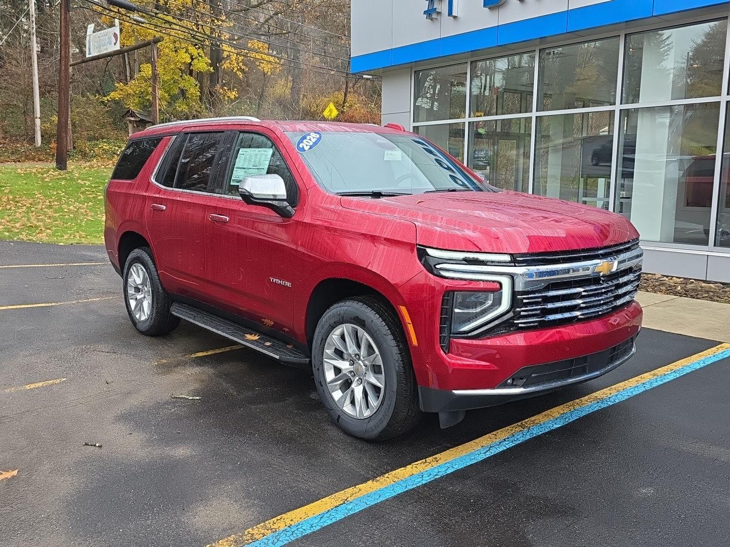 2026 Chevrolet Tahoe Premier photo 3