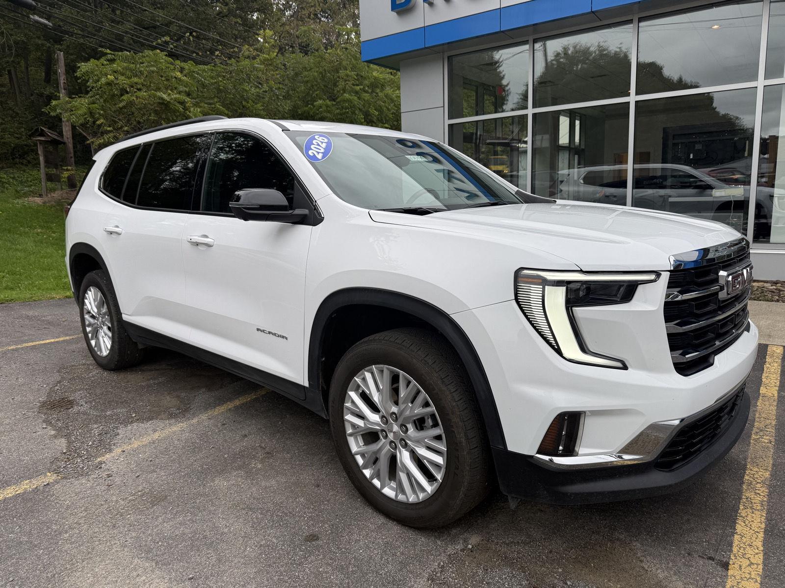 2026 GMC Acadia Elevation