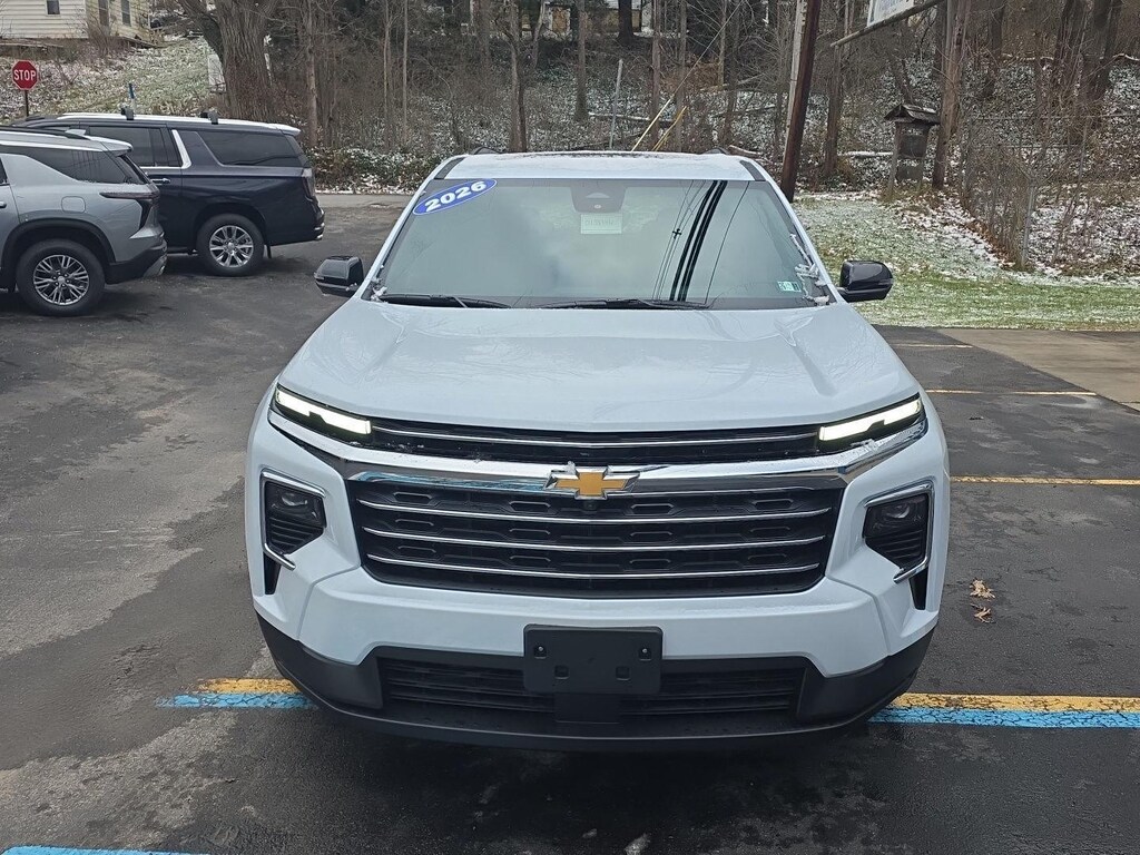 New 2026 Chevrolet Traverse LT SUV