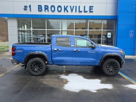 2025 Chevrolet Colorado Trail Boss Truck