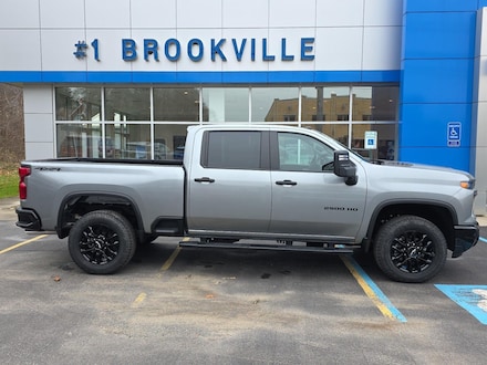 2025 Chevrolet Silverado 2500 HD Custom Truck