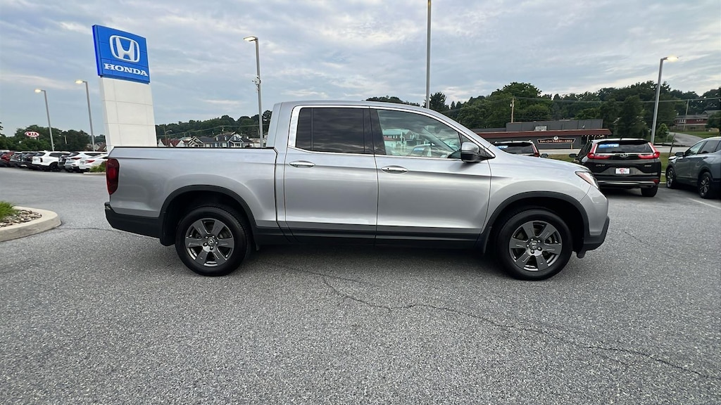 Used 2020 Honda Ridgeline RTL-E