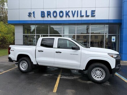 2026 Chevrolet Colorado WT Truck Crew Cab