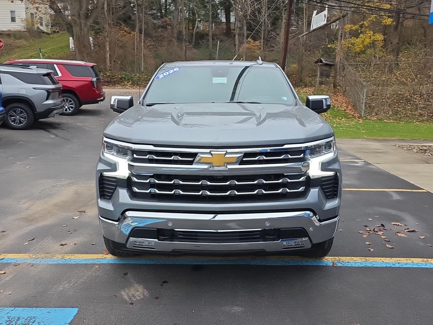 2026 Chevrolet Silverado 1500 LTZ photo 2