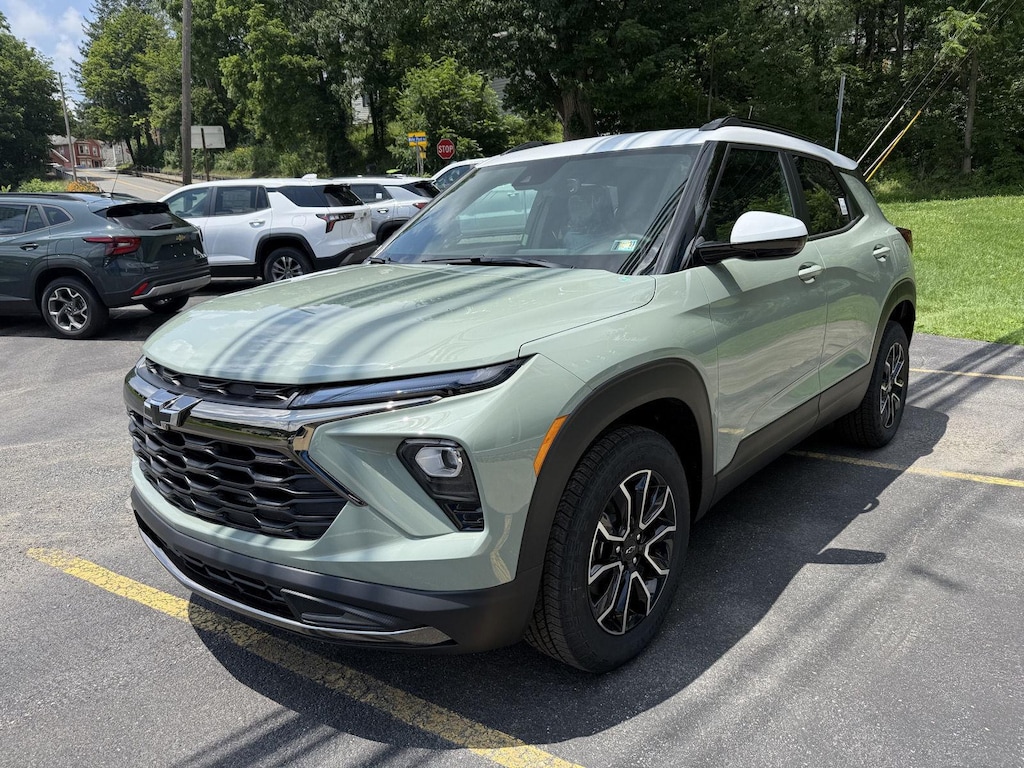 New 2026 Chevrolet Trailblazer Activ SUV