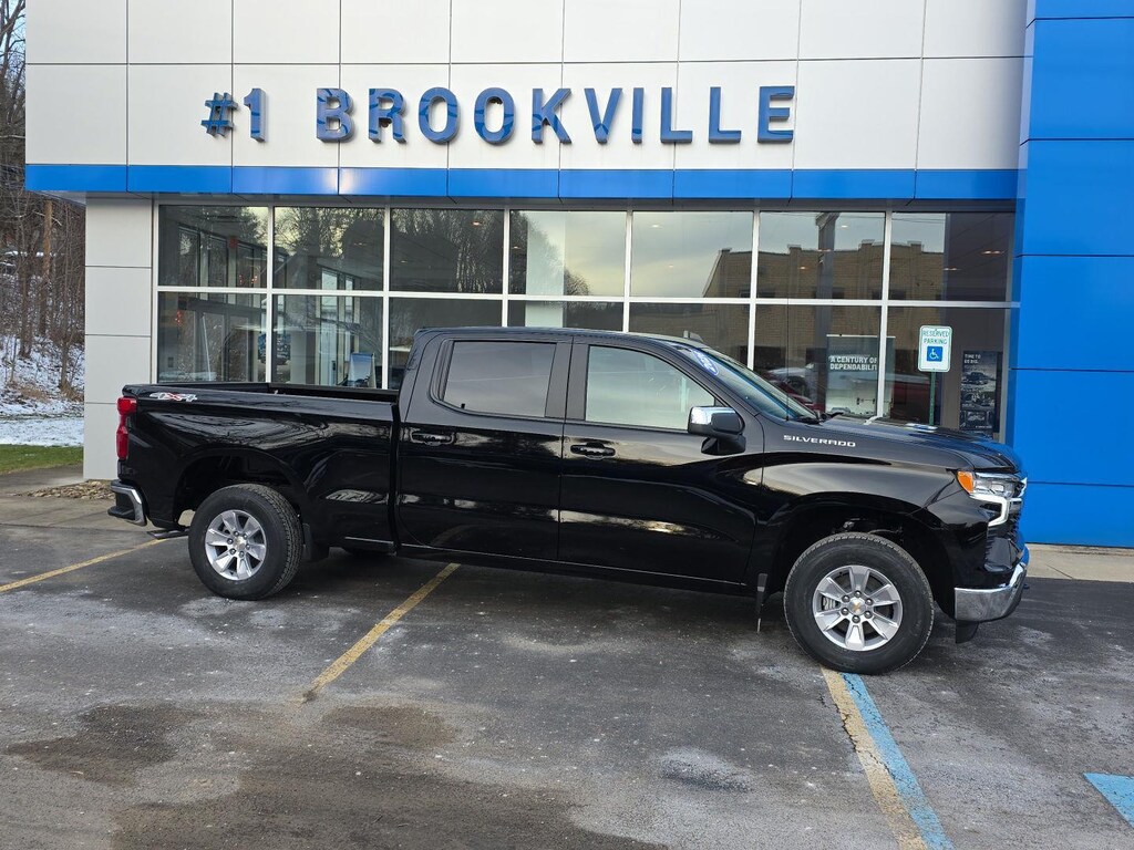 New 2026 Chevrolet Silverado 1500 LT w/1LT Truck Crew Cab