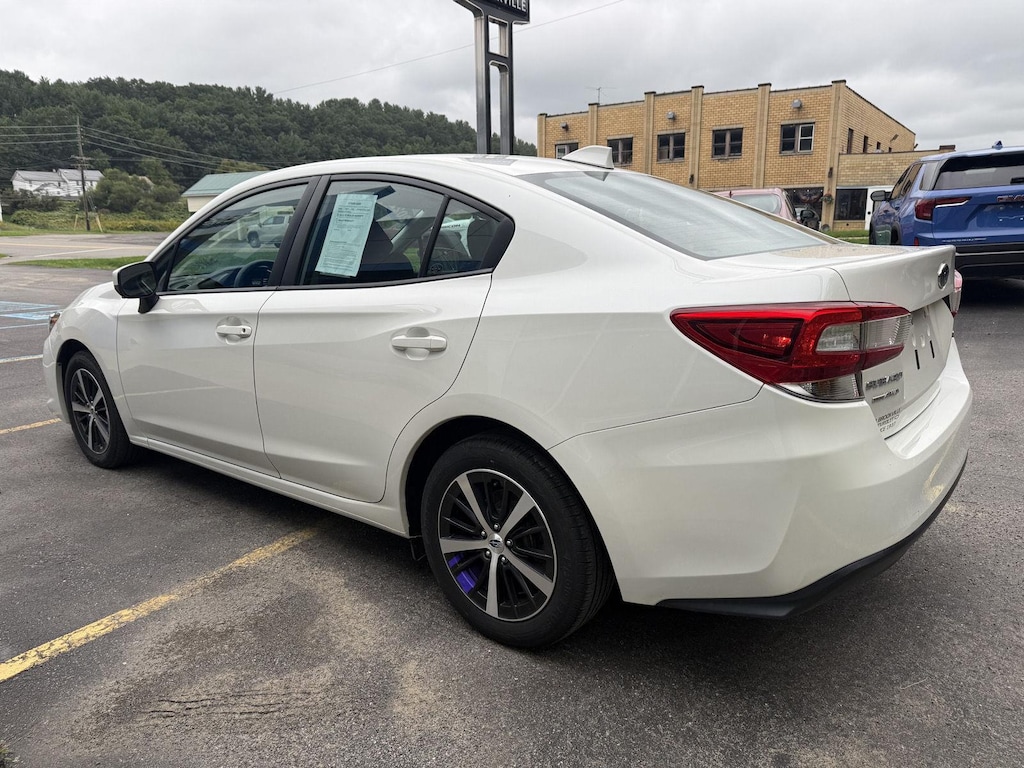 Used 2022 Subaru Impreza Premium