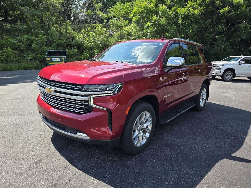 Used 2021 Chevrolet Tahoe Premier SUV