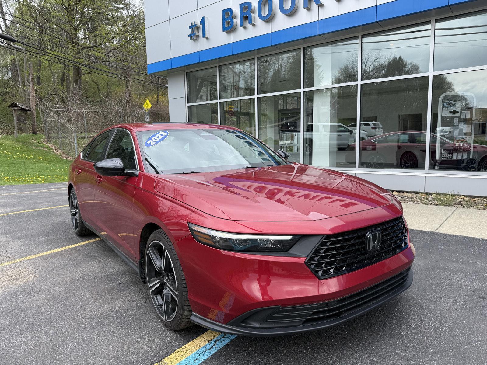 2023 Honda Accord Hybrid Sport w/o BSI's photo