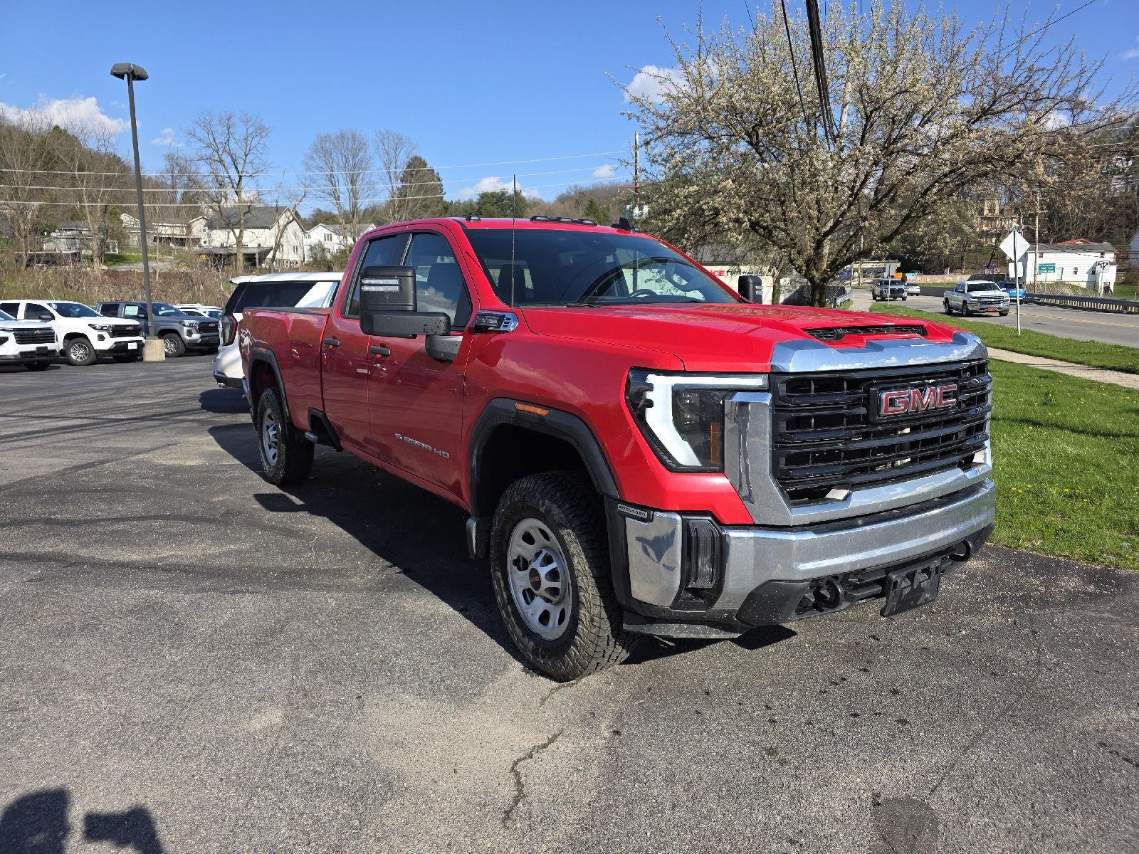 2024 GMC Sierra 2500HD Pro