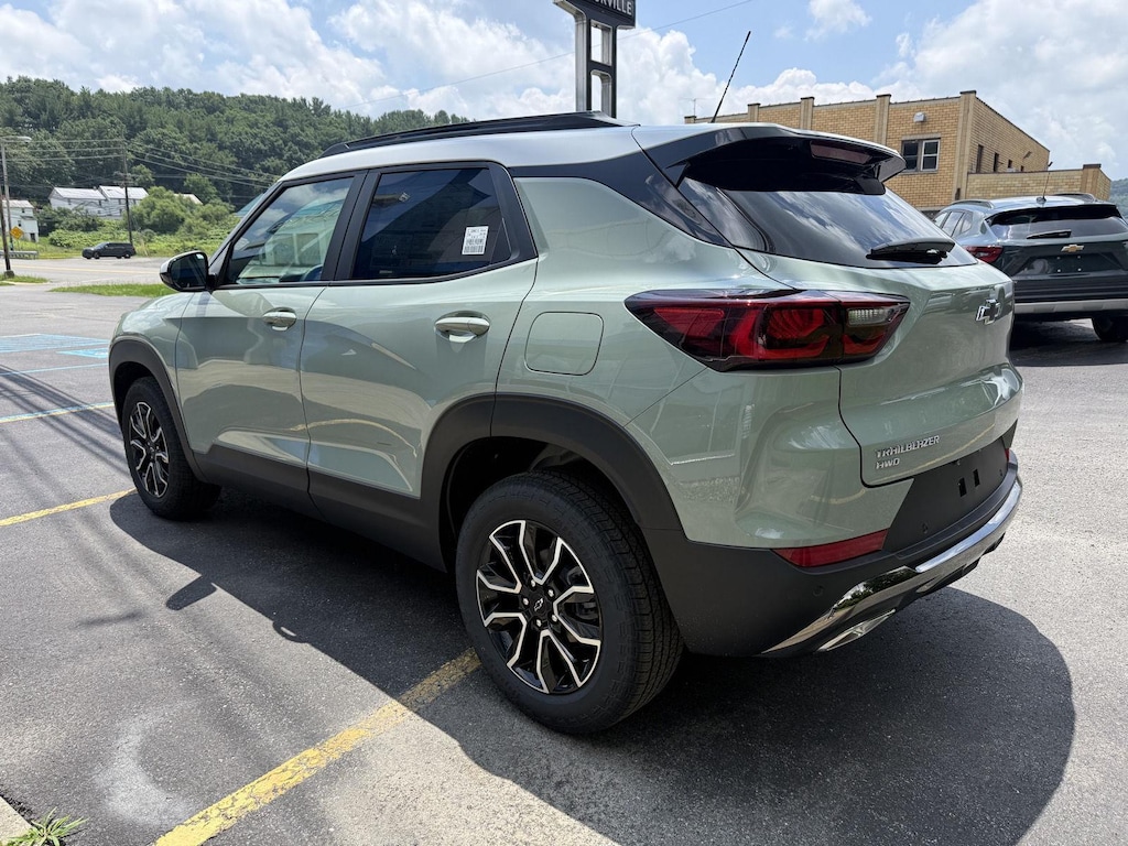New 2026 Chevrolet Trailblazer Activ SUV