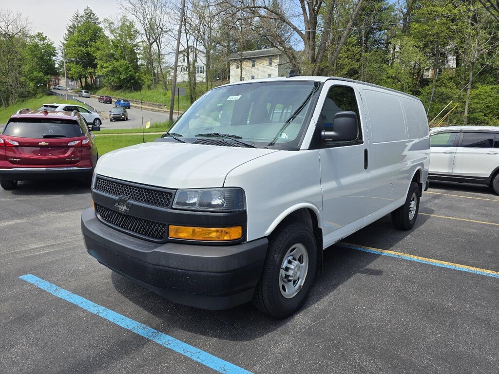 Used 2019 Chevrolet Express Cargo 2500 Cargo Van