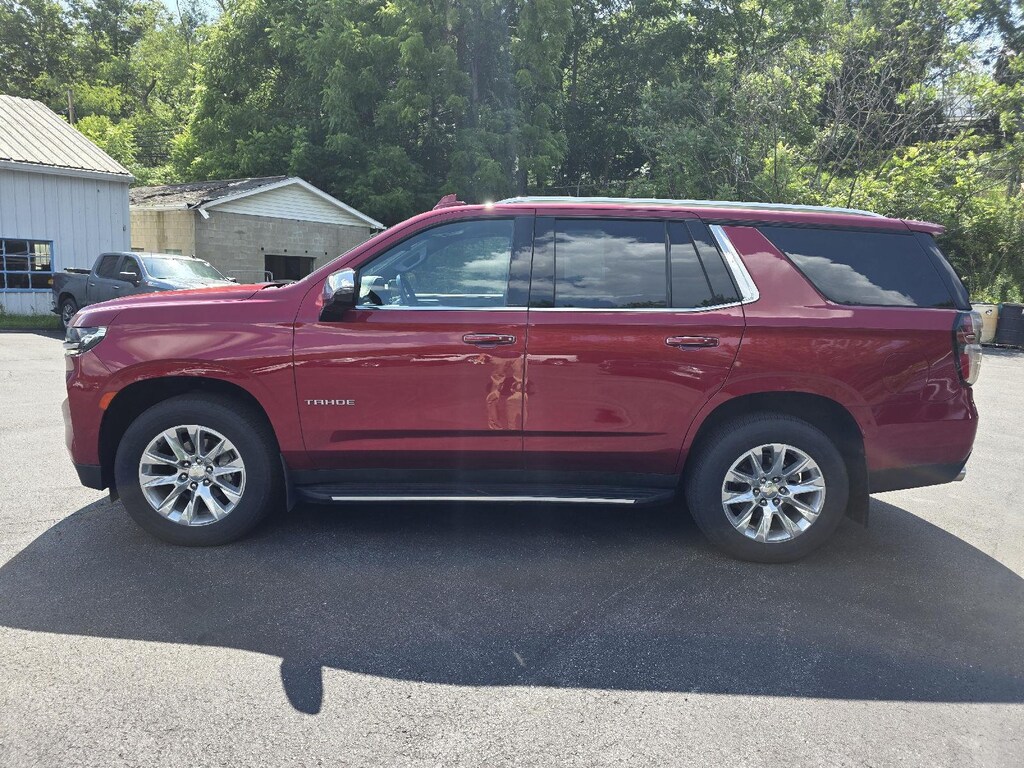 Used 2021 Chevrolet Tahoe Premier SUV