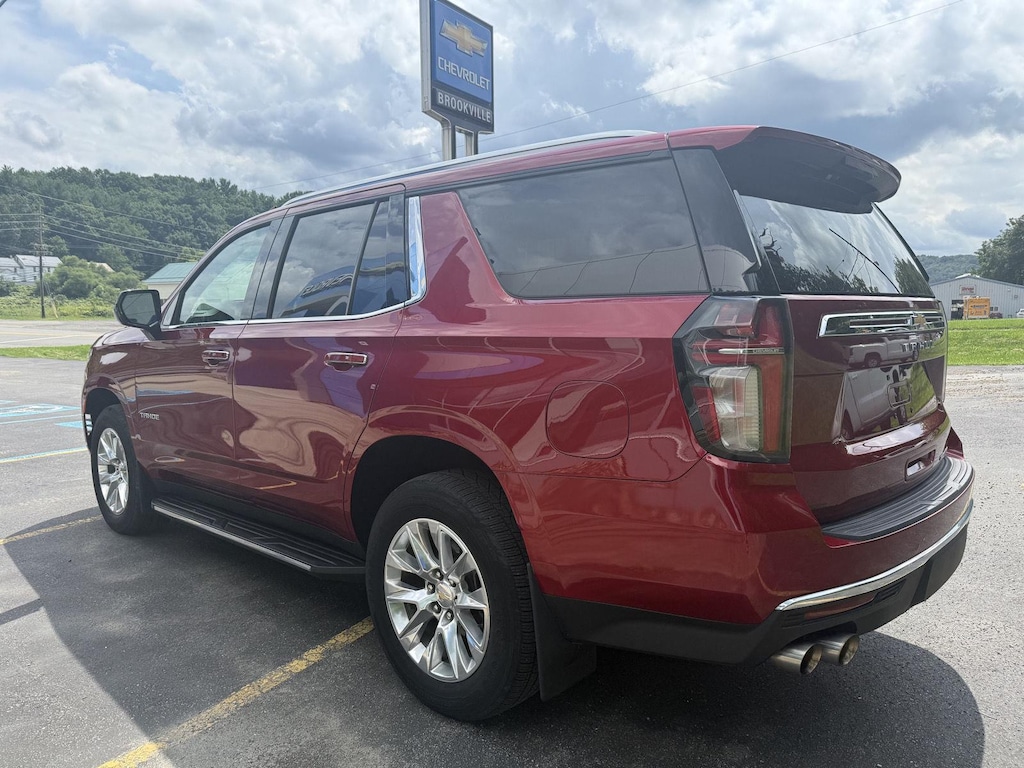 Used 2021 Chevrolet Tahoe Premier SUV