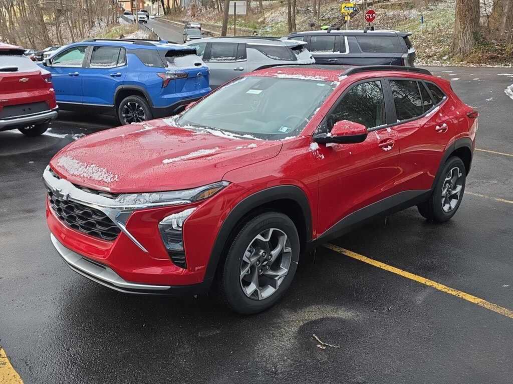 New 2026 Chevrolet Trax LT SUV