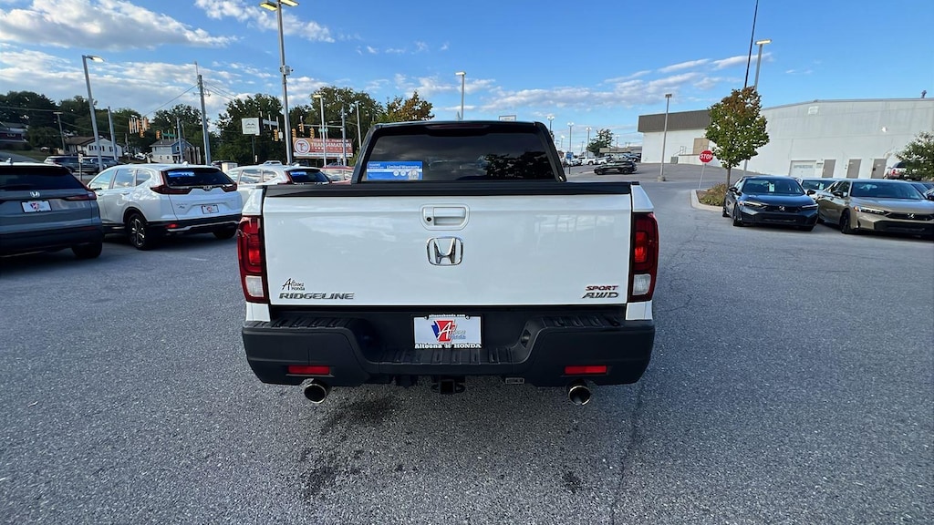 Used 2021 Honda Ridgeline Sport