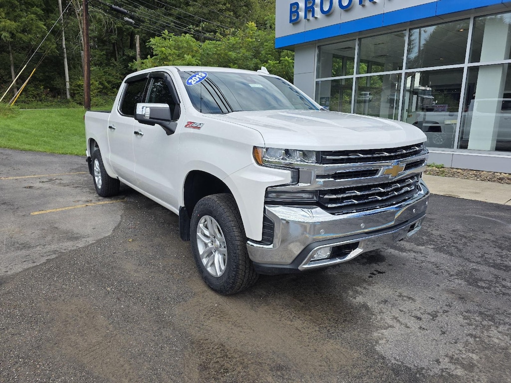 Used 2019 Chevrolet Silverado 1500 LTZ Truck