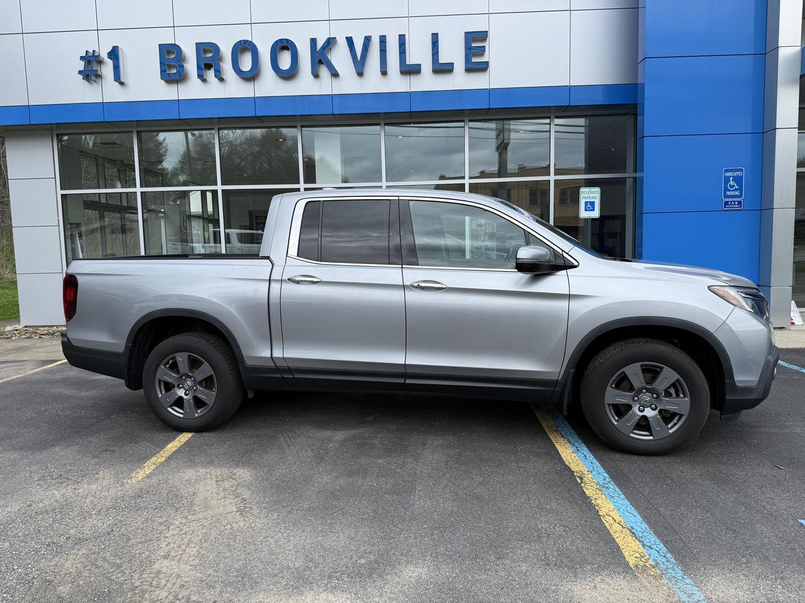2020 Honda Ridgeline RTL-E - Photo 7