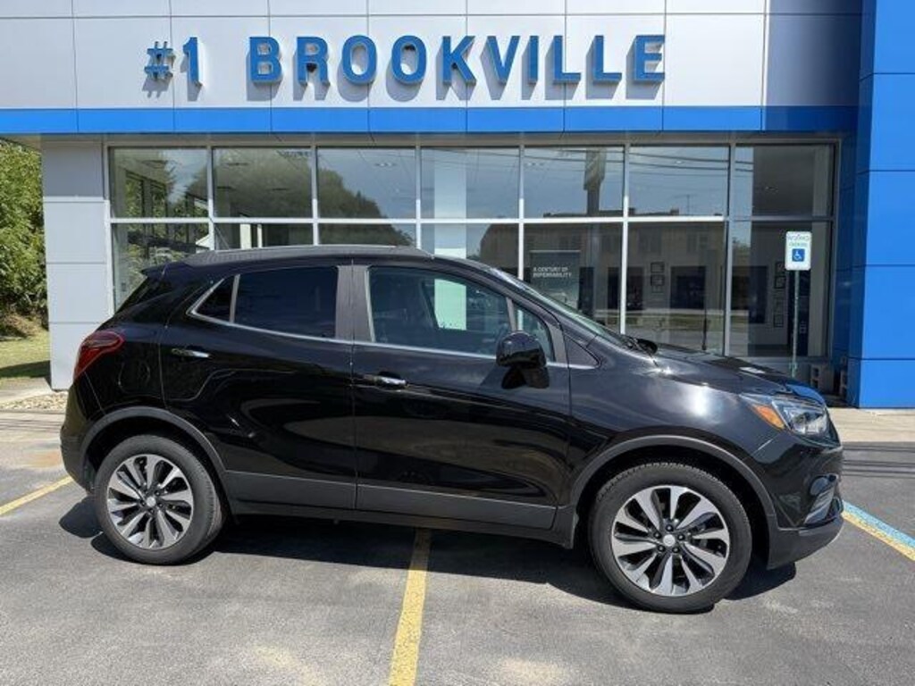 Used 2022 Buick Encore Preferred SUV
