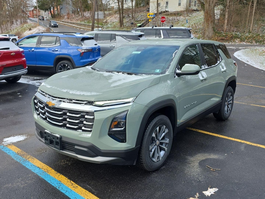 New 2026 Chevrolet Equinox LT SUV