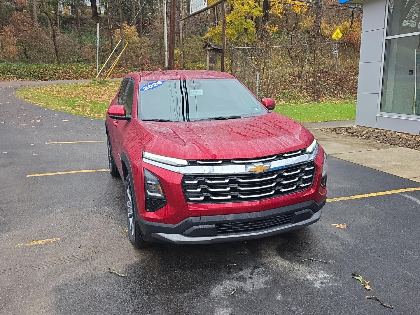 2026 Chevrolet Equinox LT photo 3