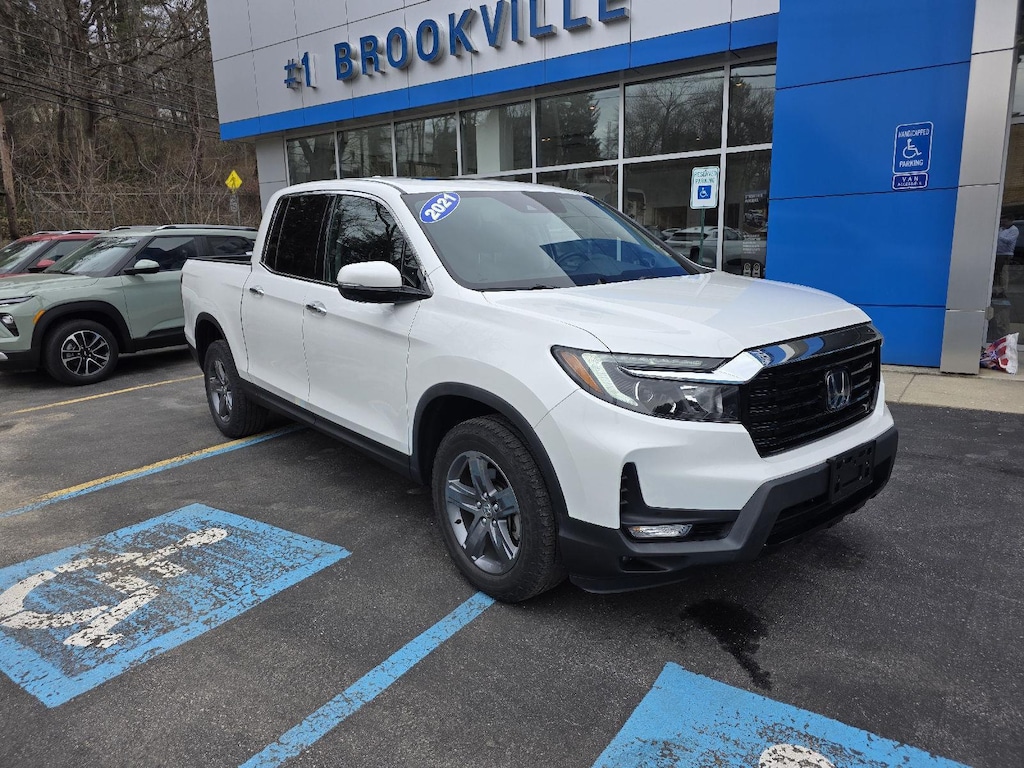 Used 2021 Honda Ridgeline RTL-E