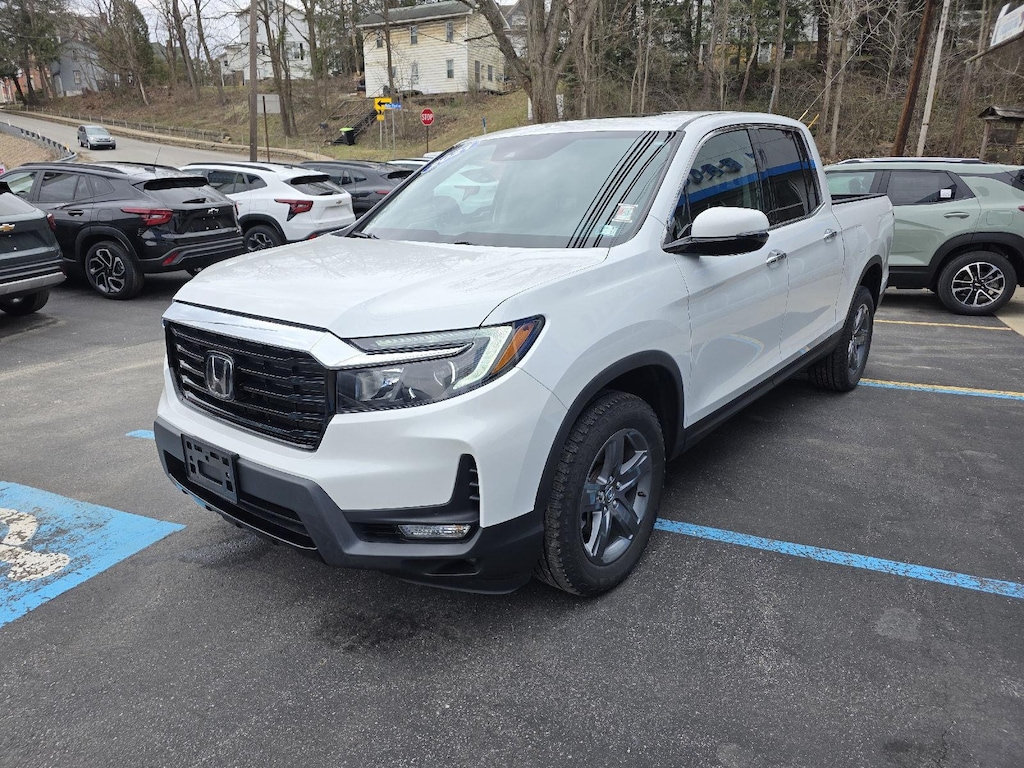 Used 2021 Honda Ridgeline RTL-E