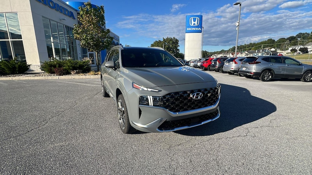 Used 2023 Hyundai Santa Fe Calligraphy