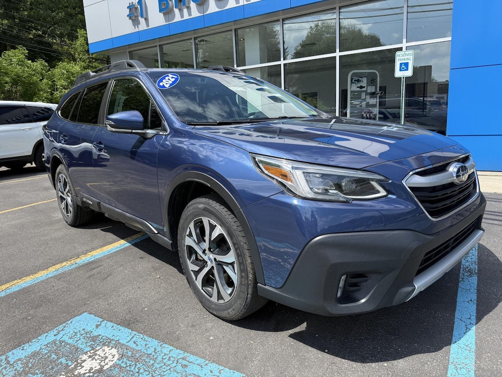 Used 2021 Subaru Outback Limited