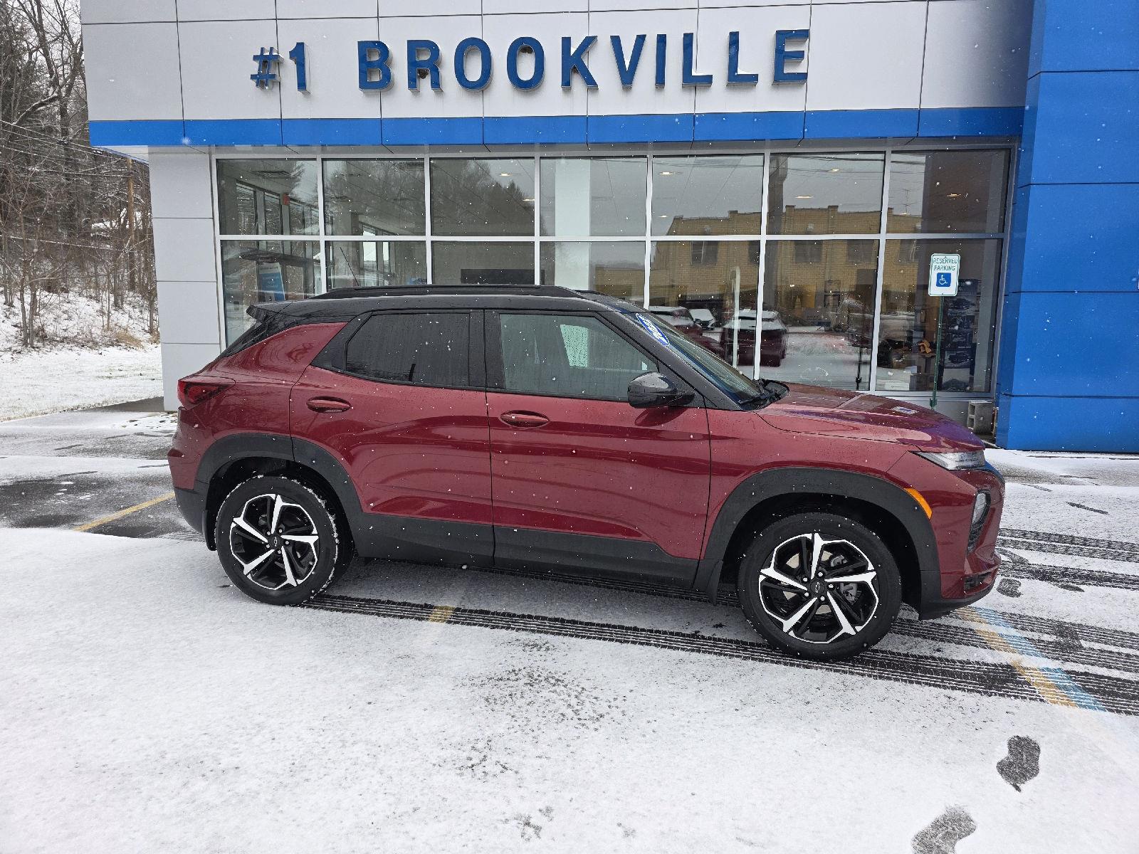 2022 Chevrolet Trailblazer RS's photo