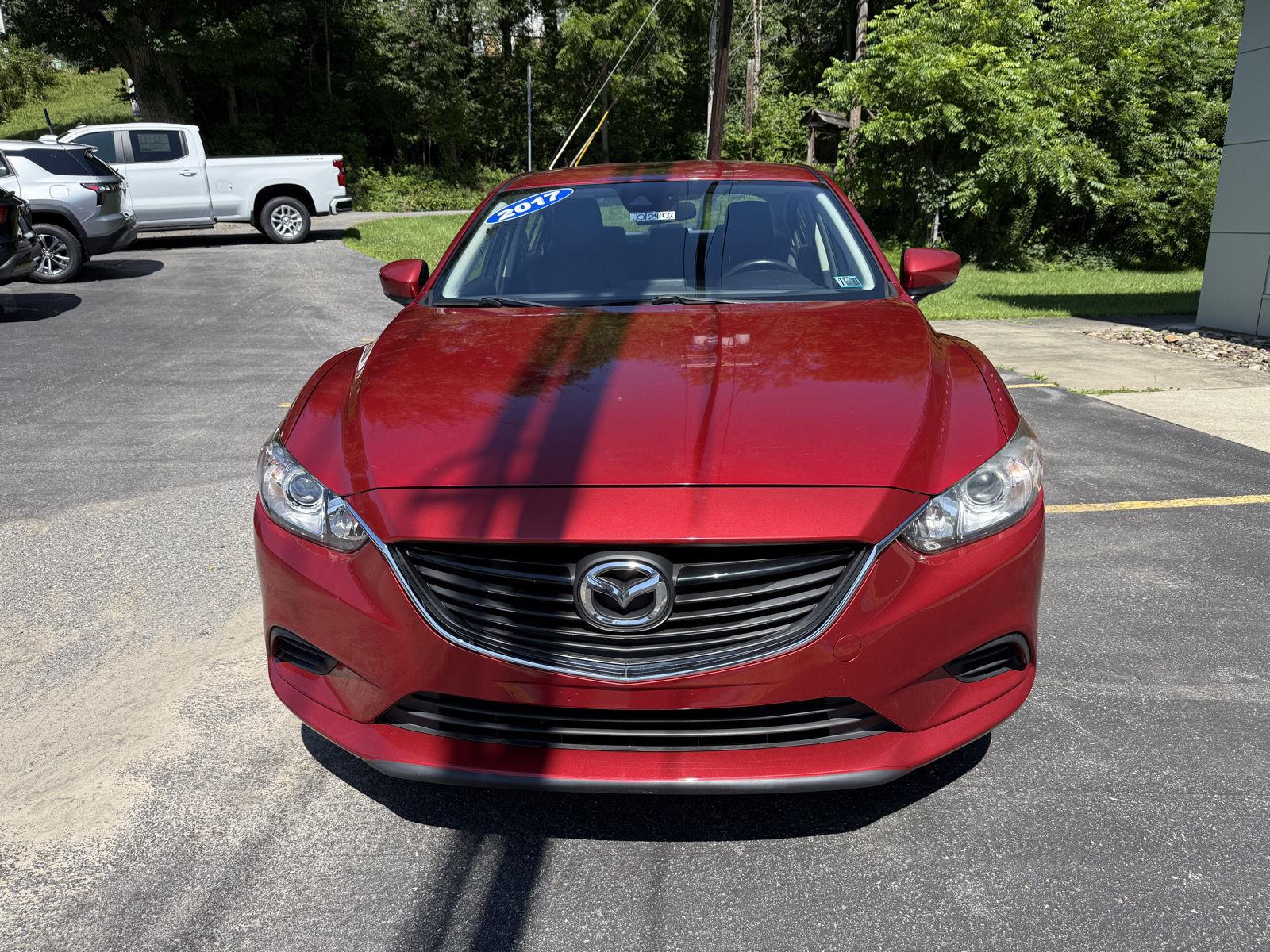 Used 2017 Mazda Mazda6 i Touring with VIN JM1GL1V59H1124158 for sale in Brookville, PA