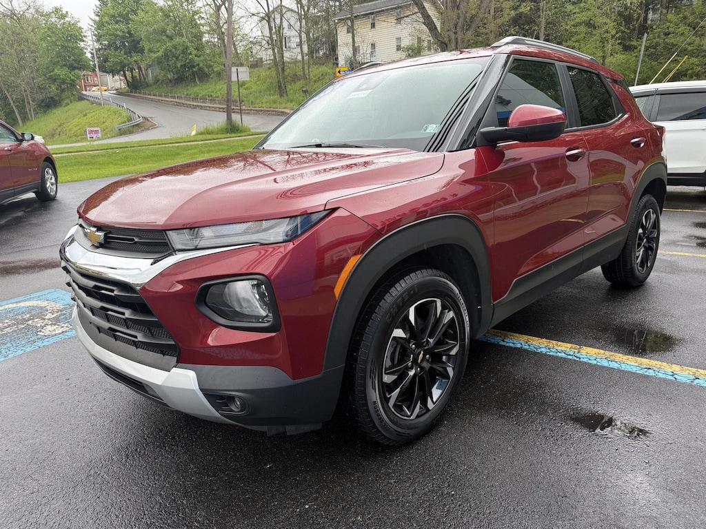 Used 2021 Chevrolet Trailblazer LT SUV